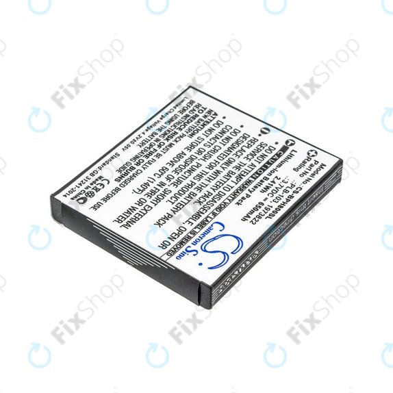 Batteria per Bang & Olufsen Beoplay H7, H8, H9, PLB-103, Li-Ion, 3.7V, 650mAh, HQ