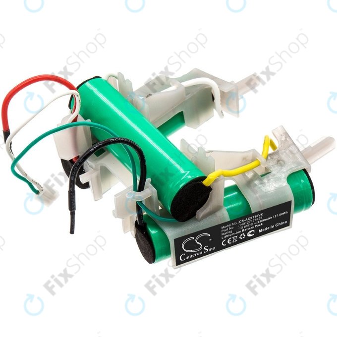 Batteria per AEG AG3101, AG3103, CX7, 140127175457, Li-Ion, 2500mAh, 10.8V, HQ
