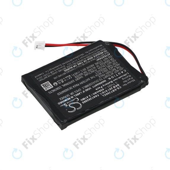 Batteria per Ascom, Avaya, Ericsson, Telstra, FA01302005, Li-Ion, 650mAh, 3.7V, HQ