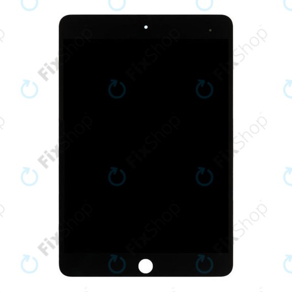 Schermo LCD per iPad Mini 4, Black, Vetro touch senza cornice