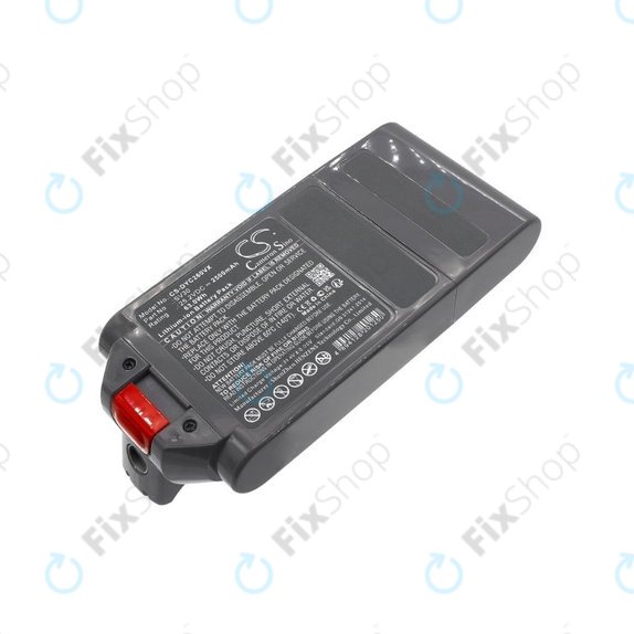 Batteria per Dyson V12, 965470-01, Li-Ion, 2500mAh, 25.2V, HQ