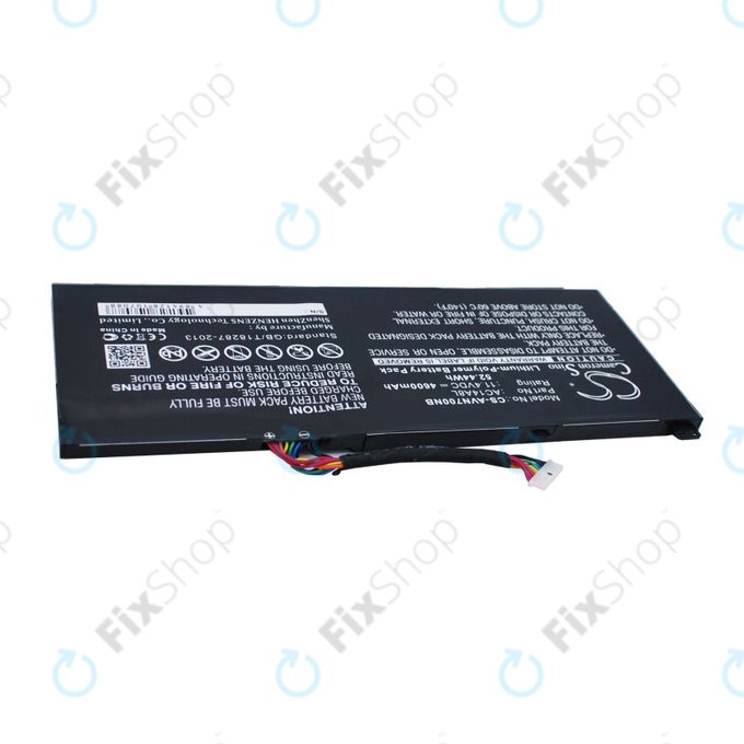 Batteria per Acer Aspire Vn7, V15 Nitro, Spin 3, AC14A8L, Li-Pol, 4600mAh, 11.4V, HQ