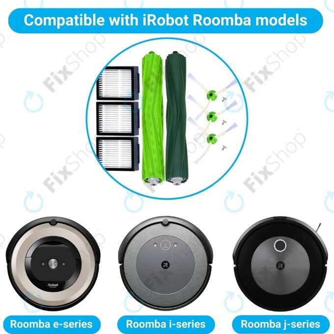 Set completo per iRobot Roomba serie e, serie i, serie j