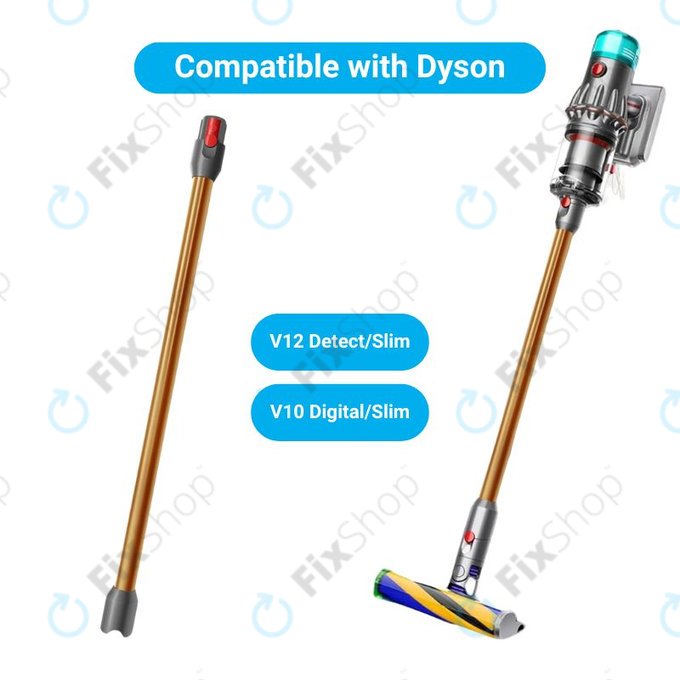 Tubo di aspirazione Orange per Dyson V12