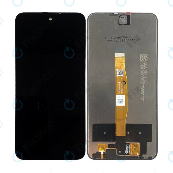 Schermo LCD per Nokia XR20 TA-1368 TA-1362, Vetro touch senza cornice