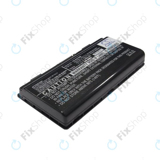 Batteria per Asus X51RL, T12Jg, T12C, X51L, A32-X51, Li-Ion, 4400mAh, 11.1V, HQ