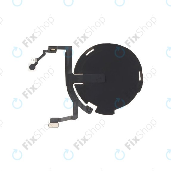 Chip di ricarica wireless con NFC e flash fotocamera posteriore per iPhone 14