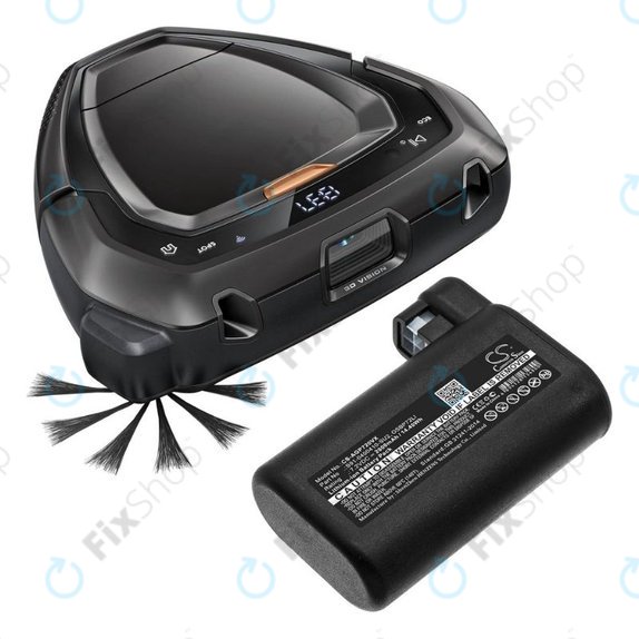 Batteria per AEG RX-seriess, Electrolux E, P-seriess, S91-0400410-SU2, OSBP72LI, OSBP72LI25, Li-Ion, 2000mAh, 7.2V, HQ
