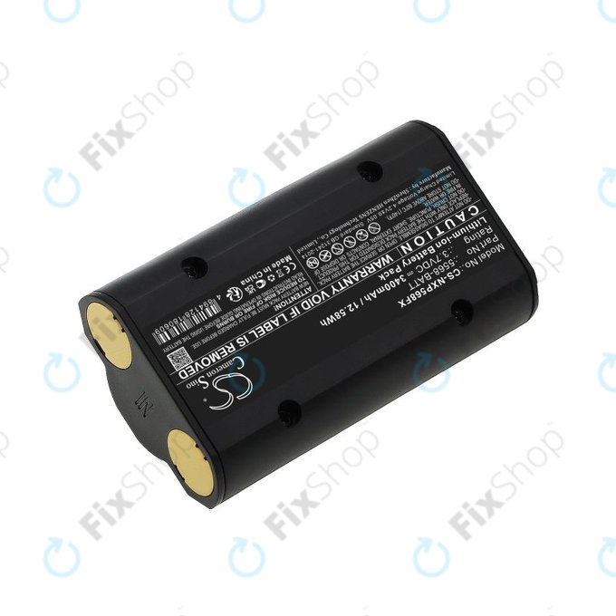 Batteria per Nightstick 5566, 5568, 5568-BATT, Li-Ion, 3400mAh, 3.7V, HQ