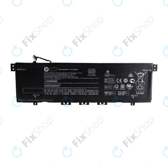 Batteria per HP Envy 13-aq0002nc, 77052484, 3300mAh, Genuine Service Pack