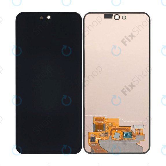 Schermo OLED per Samsung A54 5G A546B, Vetro touch senza cornice
