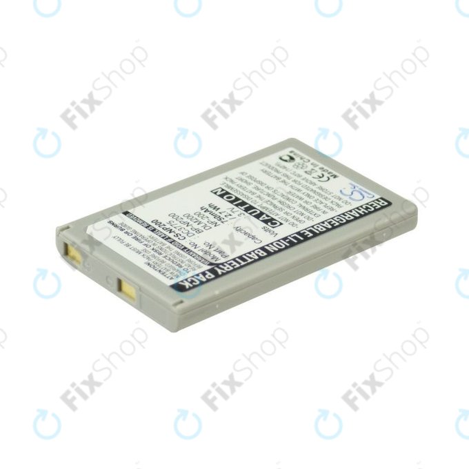 Batteria per Minolta DiMAGE X, Xi, Xt, Xt Biz, Xg, NP-200, Li-Ion, 750mAh, 3.7V, HQ