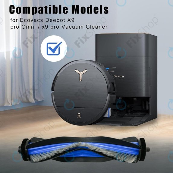 Spazzola principale per Ecovacs Deebot X9 Pro Omni, X9 Pro