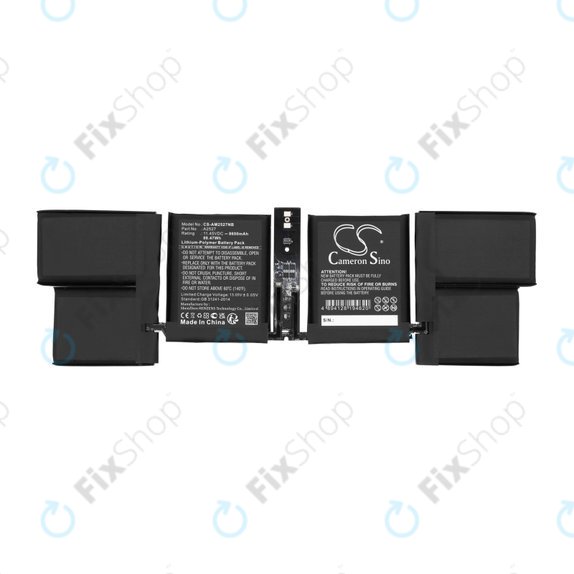Batteria A2527 per MacBook Pro 16" M1 Max A2485 (2021), 8600mAh, HQ