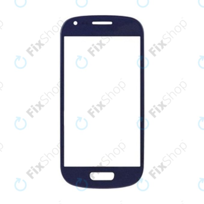 Vetro touch per Samsung S3 Mini i8190, Pebble Blue