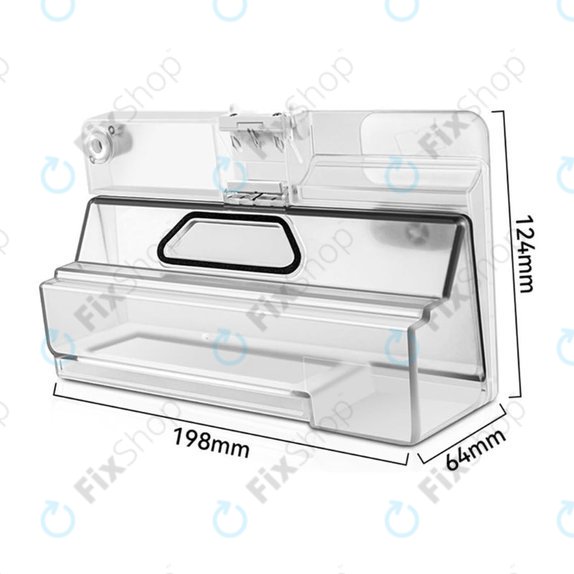 Contenitore polvere e serbatoio acqua 2 in 1 per Xiaomi Mi Robot Vacuum Mop Essential (Mijia G1)