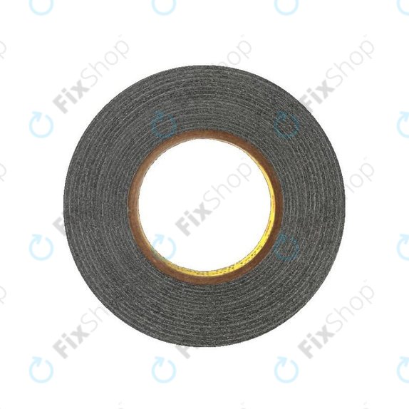 Nastro biadesivo 3M, 2mm x 50m, Black
