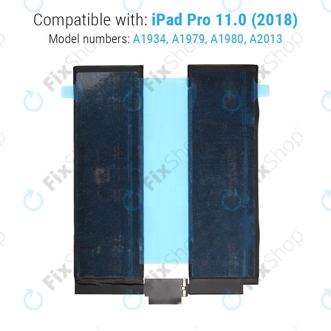 Batteria per iPad Pro 11.0" (1st Gen 2018), 7812mAh
