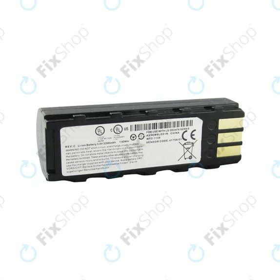 Batteria per Zebra DS3578, 2200mAh