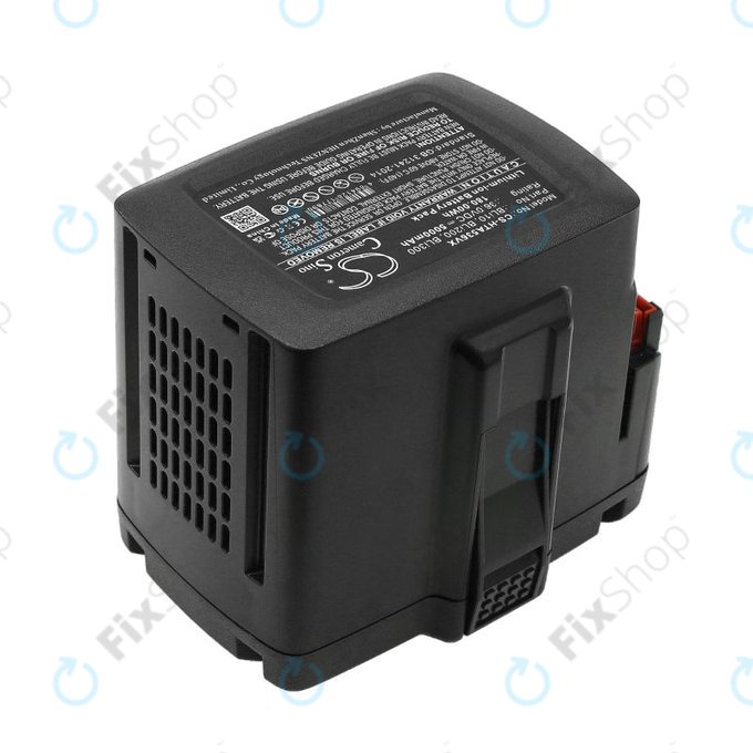 Batteria per Husqvarna 110il, 525ilxt, BLi10, BLi200, Li-Ion, 5000mAh, 36V, HQ