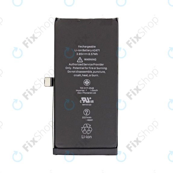 Batteria per iPhone 12 Mini, 2227mAh