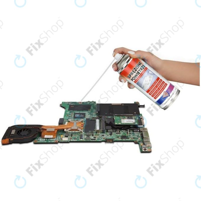 Aria compressa infiammabile 800ml, Micro Chip Electronic