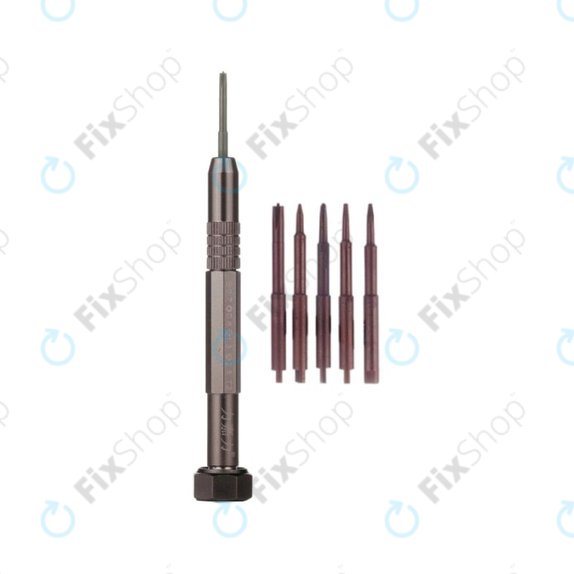 Cacciavite magnetico di precisione per smartphone 5 in 1, LJL 129-5