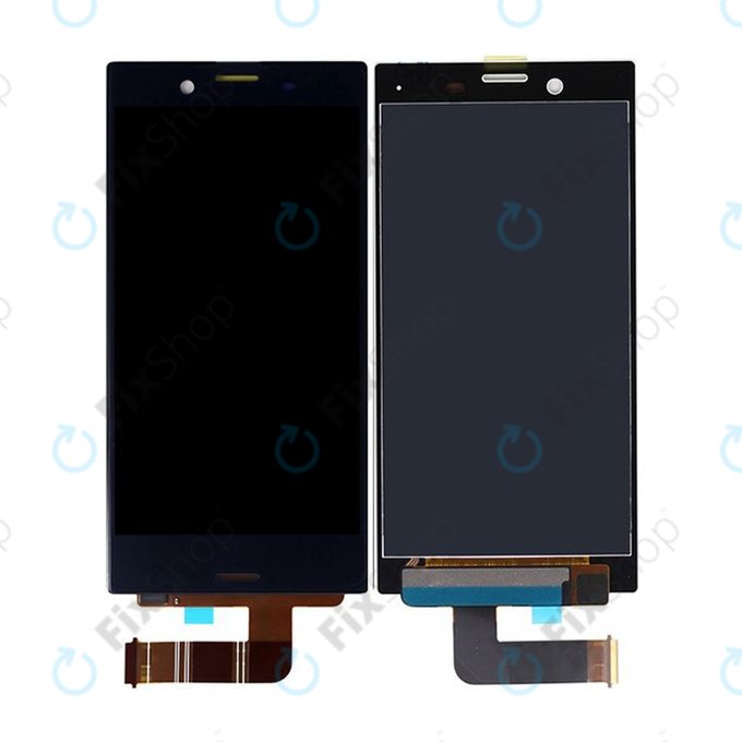 Schermo LCD per Sony Xperia X Compact F5321, Black, Vetro touch senza cornice