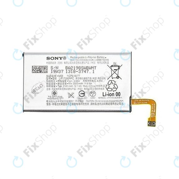 Batteria per Sony Xperia 5, LIP1705ERPC, 1318-3747, 3140mAh, Genuine Service Pack