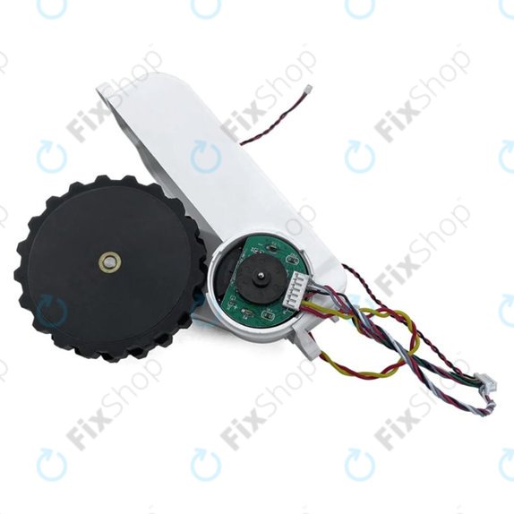 Ruota con motore (destra) per Xiaomi Mi Robot Vacuum Mop Pro (P), Viomi V2 Pro, V3, White