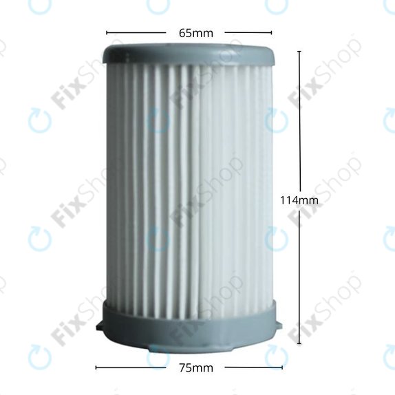 Filtro HEPA EF75B per Electrolux, AEG, Zanussi