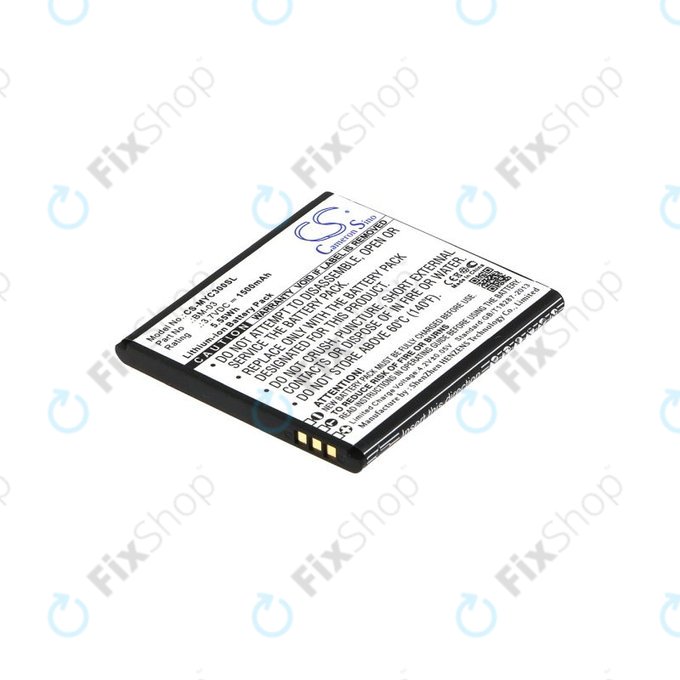 Batteria per MyPhone Funky, BM-03, Li-Ion, 3.7V, 1500mAh, HQ