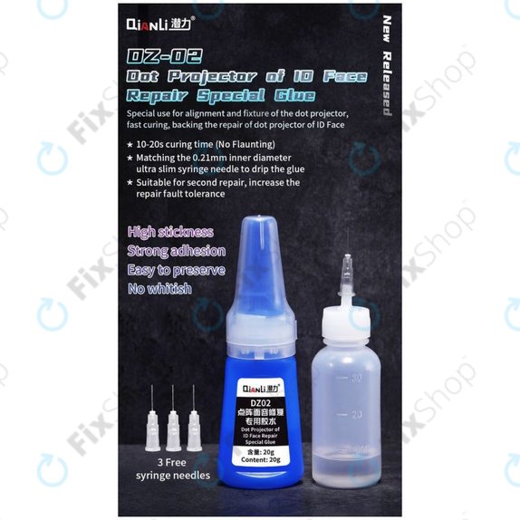 Colla speciale per riparazione Face ID Facial 20g, QianLi DZ02