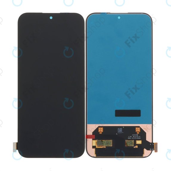 Schermo OLED per Nothing Phone (2a), Vetro touch senza cornice