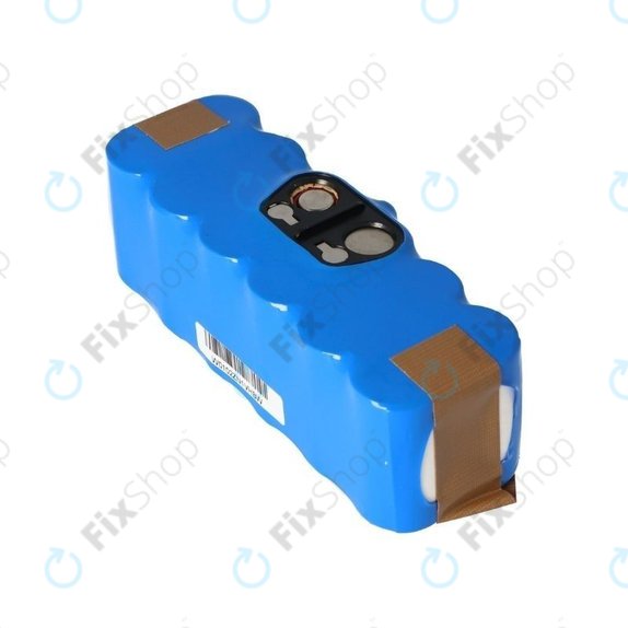 Batteria per iRobot Roomba 500, 600, 700, 800, 900-seriess, R3, Scooba 450, Vileda 137173, 11702, GD-Roomba-500, VAC-500NMH-33, Ni-MH, 4000mAh, 14.4V