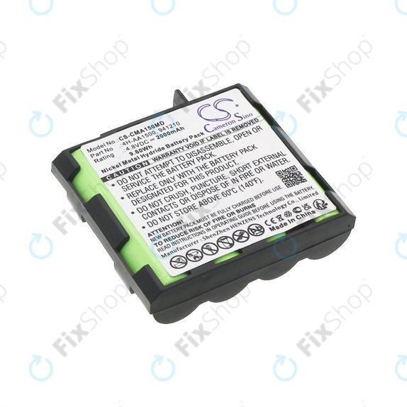 Batteria per Compex MI-Fitness, 941213, Ni-MH, 2000mAh, 4.8V, HQ