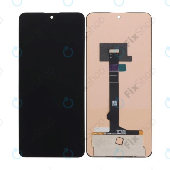 Schermo LCD per Xiaomi Poco X6 Pro, Vetro touch senza cornice