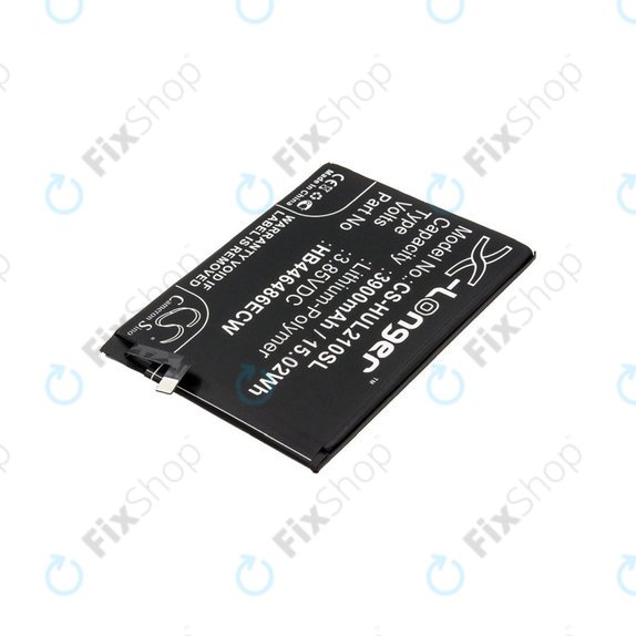 Batteria per Huawei P Smart Pro 2019, HB446486ECW, Li-Pol, 3.85V, 3900mAh, HQ