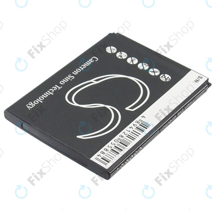 Batteria per Alcatel One Touch, OT, TCL A, Vodafone, CAB31L0004C1, Li-Ion, 3.7V, 900mAh, HQ