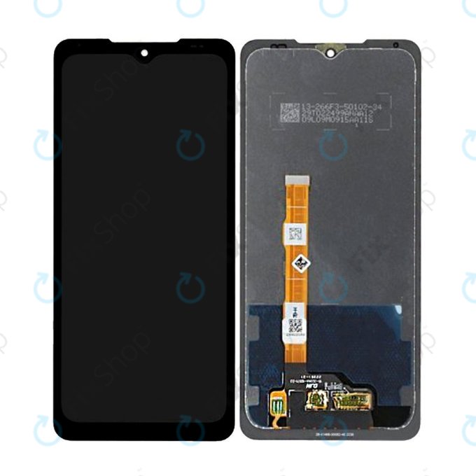 Schermo LCD per Caterpillar CAT S75 BM1S1B, Vetro touch senza cornice