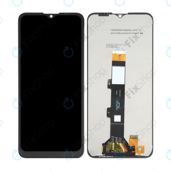 Schermo LCD per MotGoldla Moto G10 XT2127, Vetro touch senza cornice