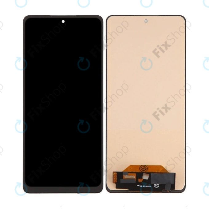 Schermo per Samsung A73 A736, Vetro touch senza cornice
