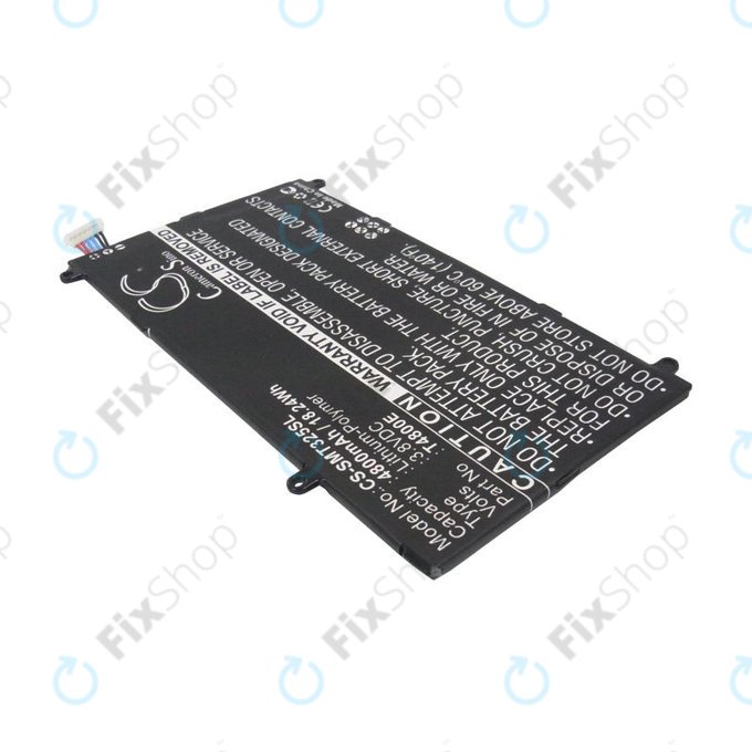 Batteria per Samsung Galaxy Tab Pro 8.4", T4800E, Li-Pol, 3.8V, 4800mAh, HQ