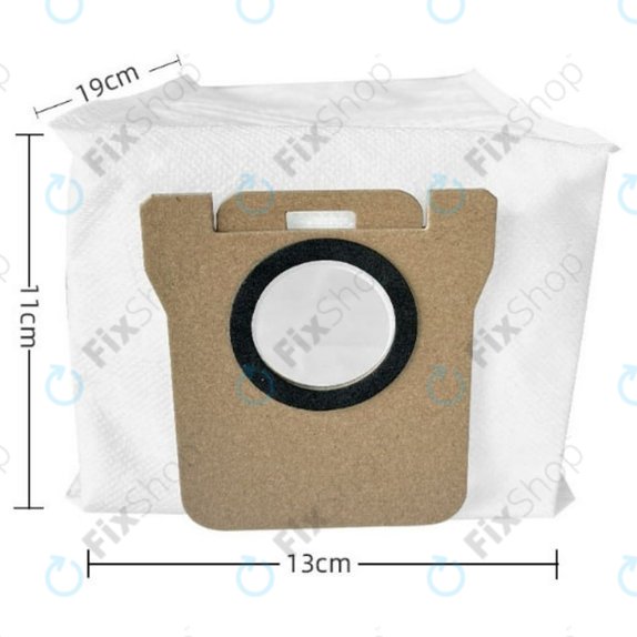 Sacchetto per aspirapolvere, 3 pz. per Xiaomi Dreame-series, Mi Robot Vacuum Mop X10, X10+, Mijia Omni-series