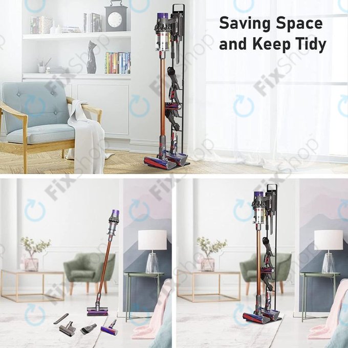 Supporto per Dyson serie V, Outsize, Gen5detect, serie DC