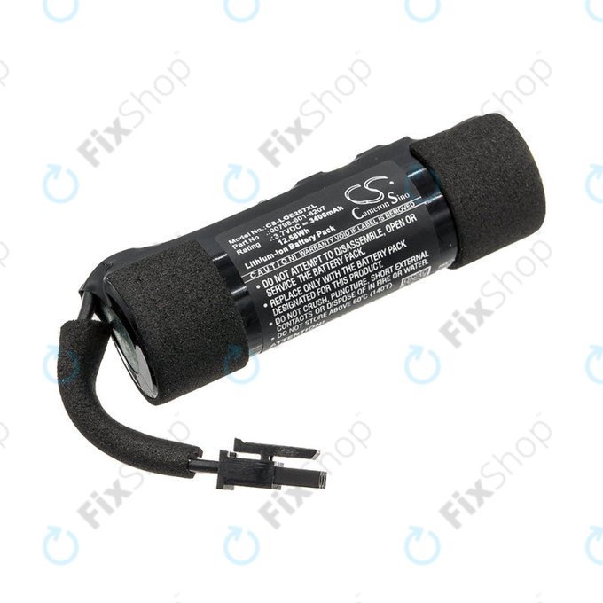 Batteria per Logitech UE Boom 2, 00798-601-8207, Li-Ion, 3400mAh, 3.7V, HQ