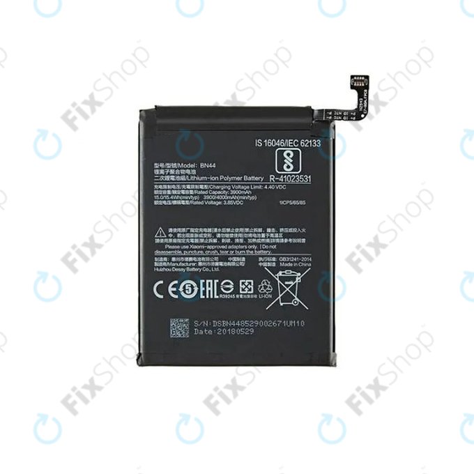 Batteria per Xiaomi Redmi 5 Plus (Redmi Note 5), BN44, 4000mAh