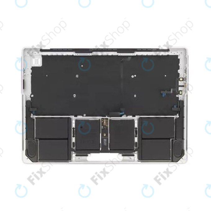 Top case con tastiera US e batteria per MacBook Pro 14", A3185 (2024), Silver, 661-50211, Genuine Apple