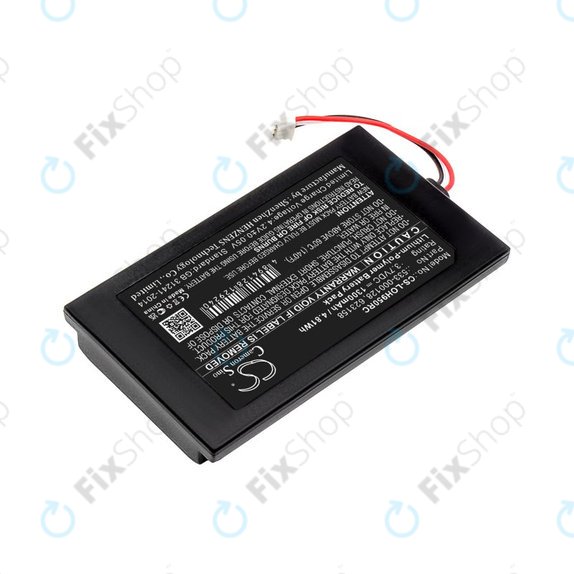 Batteria per Logitech Harmony 9, 533-000128, Li-Pol, 1300mAh, 3.7V, HQ