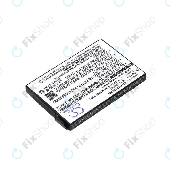Batteria per Philips Avent Eco SCD535 DECT, BYD001743, Li-Ion, 1000mAh, 3.7V, HQ